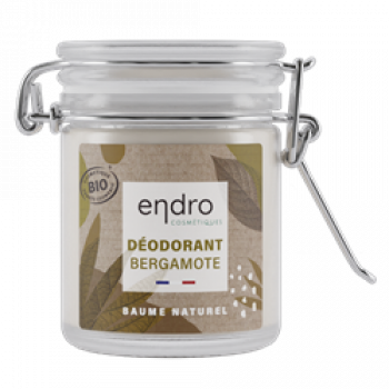 Deodorant - Bergamotte  - sensitive Haut - festes Deo -  BIO - ohne Konservierungsstoffe - Endro - Bretagne - feste Kosmetik